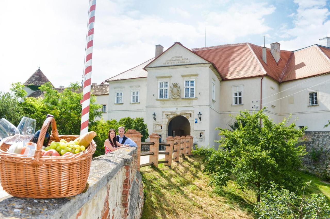 Schlosshotel Mailberg Buitenkant foto
