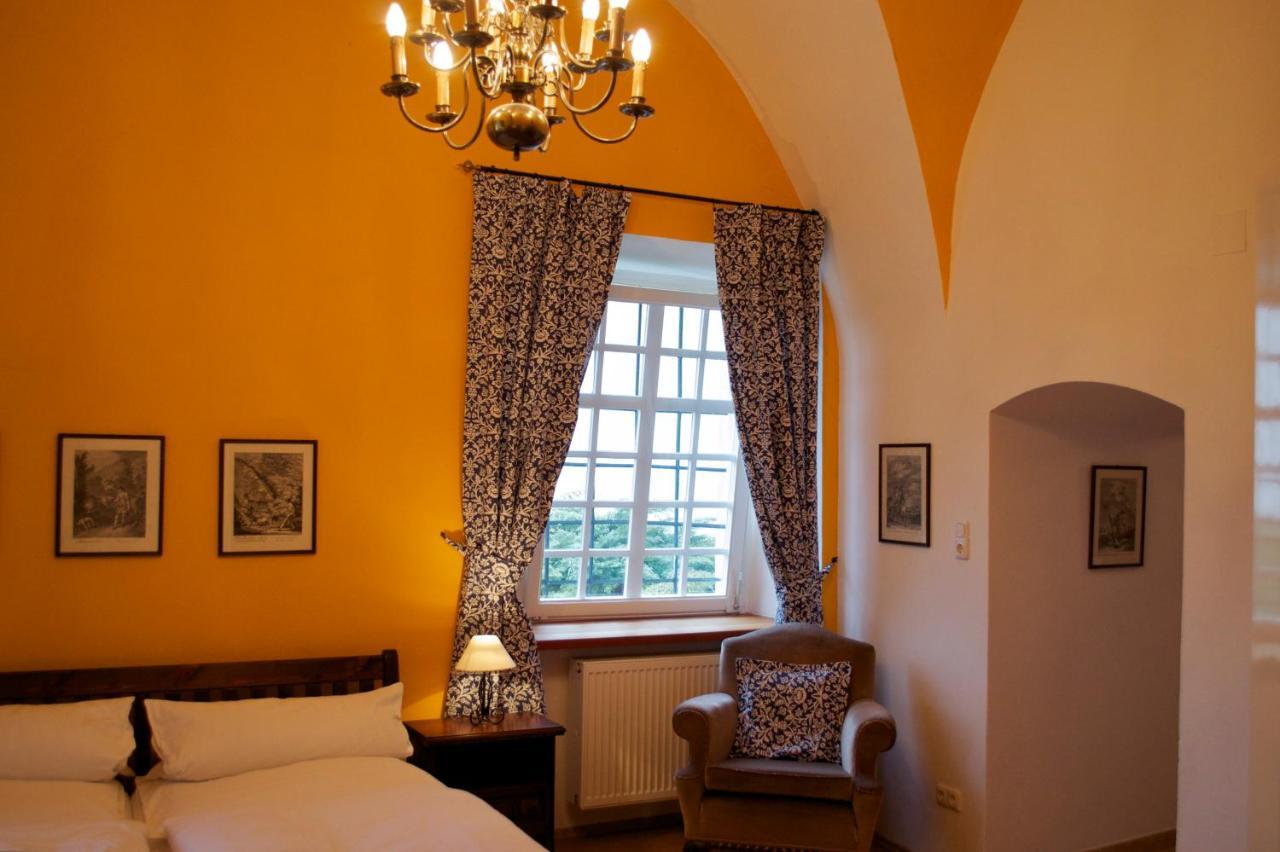 Schlosshotel Mailberg Buitenkant foto