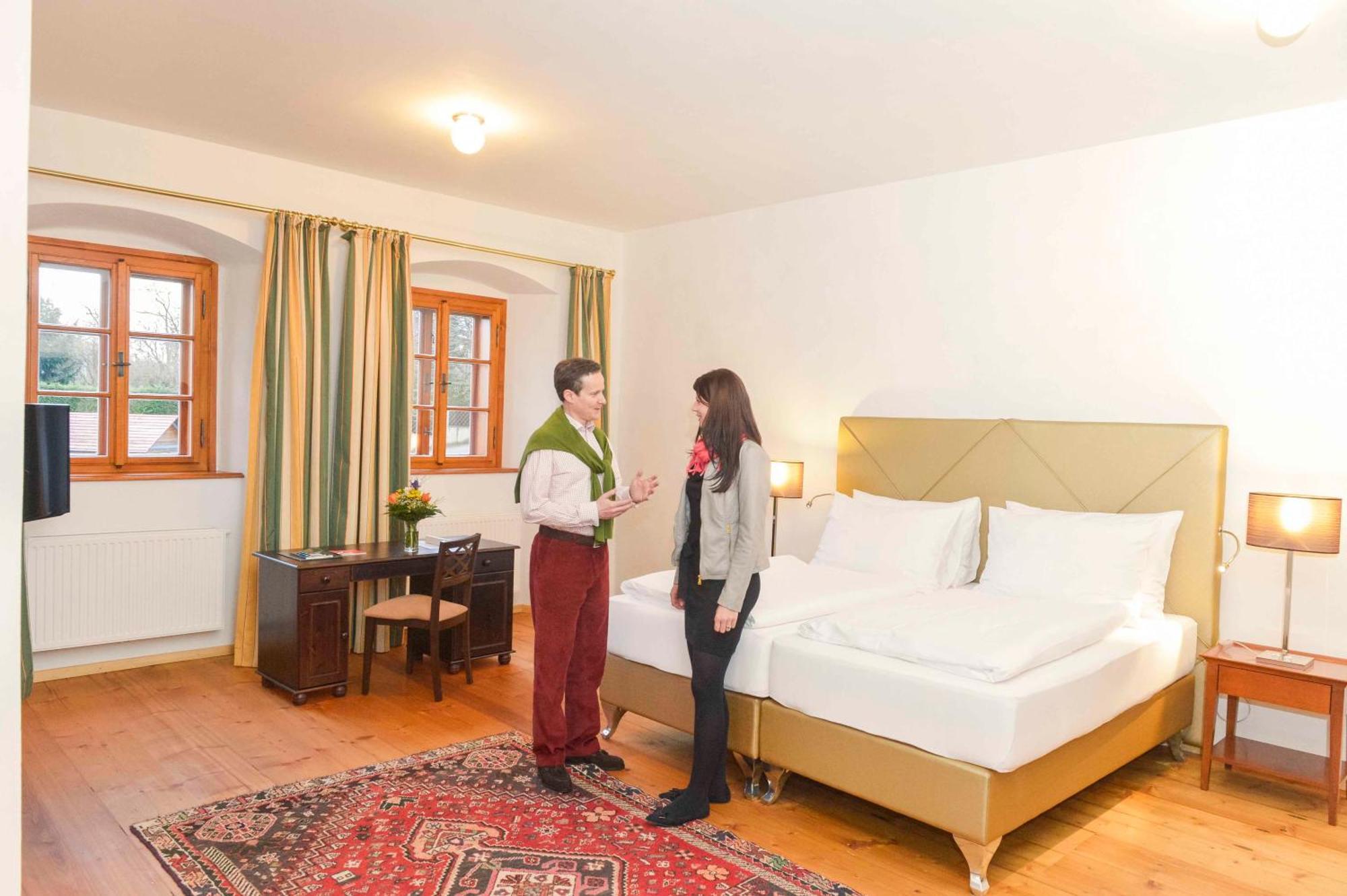Schlosshotel Mailberg Kamer foto
