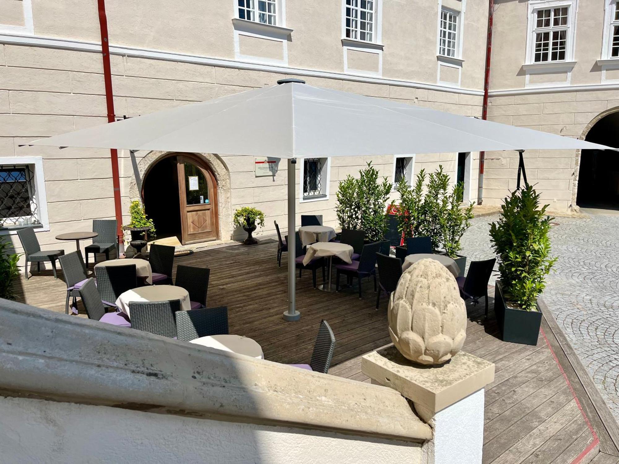 Schlosshotel Mailberg Buitenkant foto