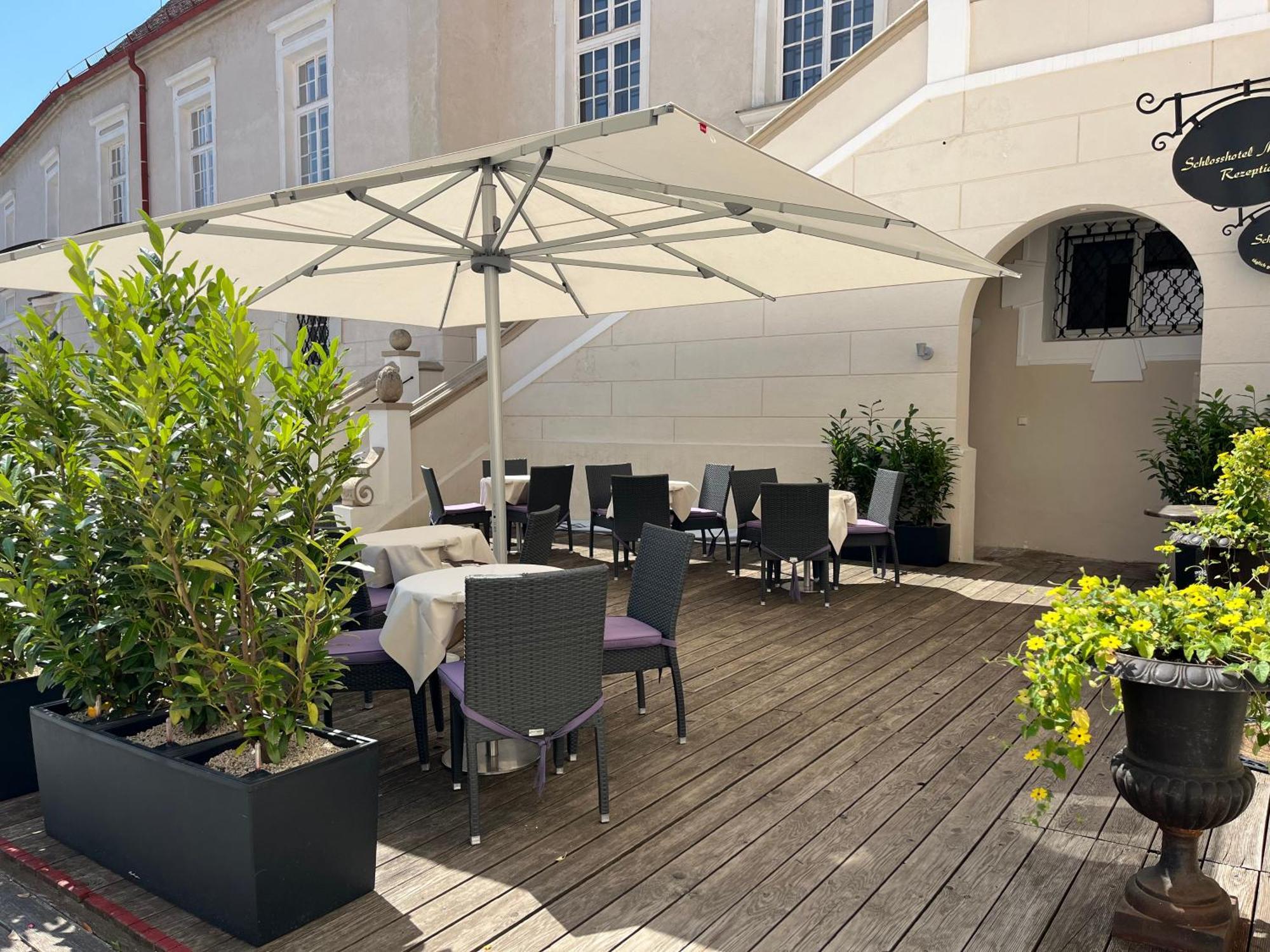 Schlosshotel Mailberg Buitenkant foto
