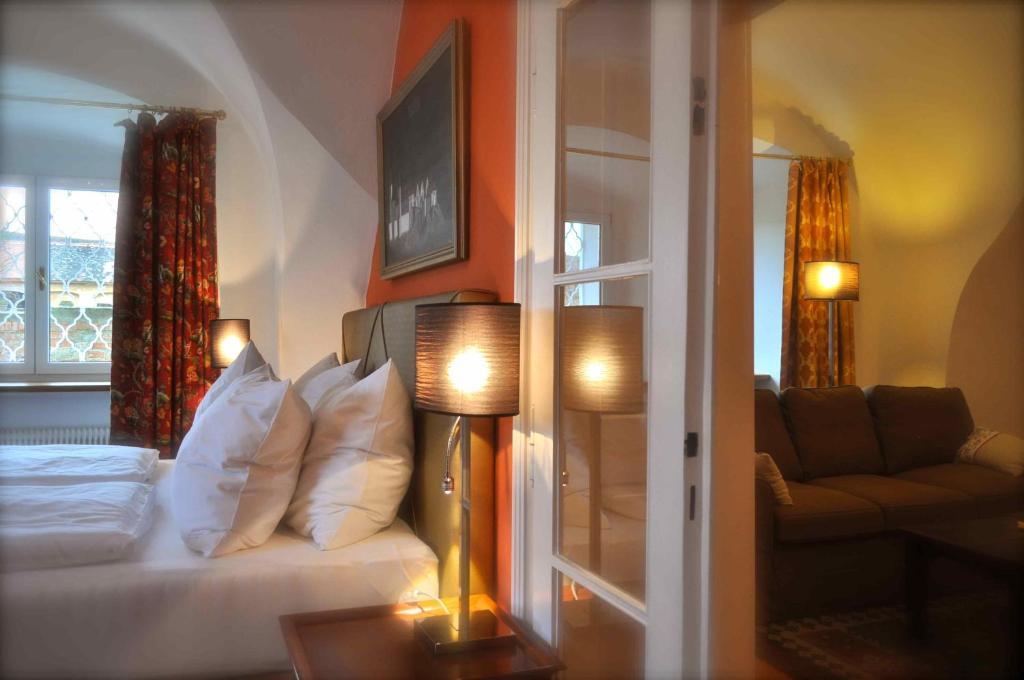 Schlosshotel Mailberg Kamer foto