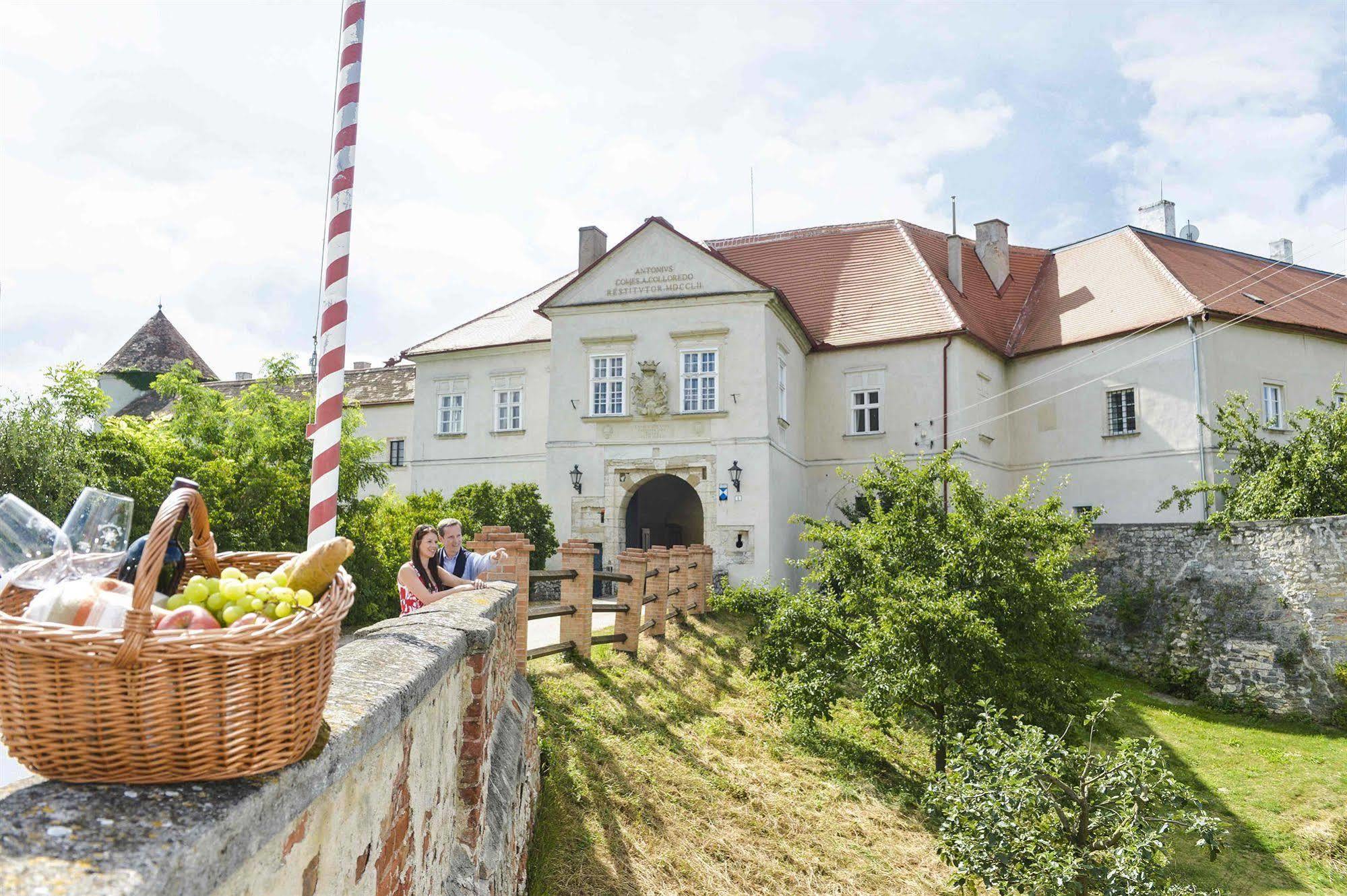 Schlosshotel Mailberg Buitenkant foto